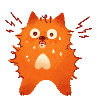 No Way Omg Sticker by Bare Tree Media