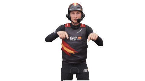 Spain Vamos Sticker by SailGP