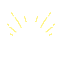 particia light glow angel shine Sticker