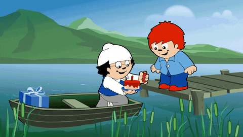 Happy Friends GIF by ZDF
