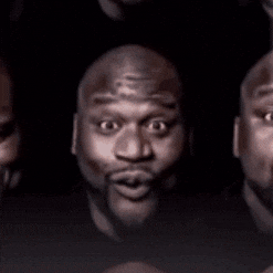 Shaq Reaction GIF