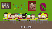 talking eric cartman GIF by South Park 