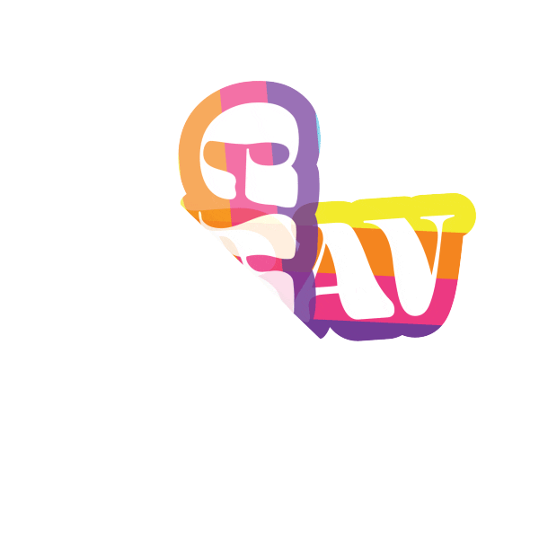 Rainbow Grav Sticker by GravLabs