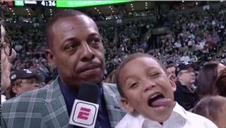 Boston Celtics Lol GIF by ESPN