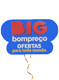 Aniversario Ofertas Sticker by BIG Bompreço