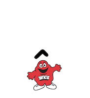 Swipe Up Big Red Sticker by Western Kentucky University