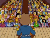 Talking Episode 19 GIF by The Simpsons