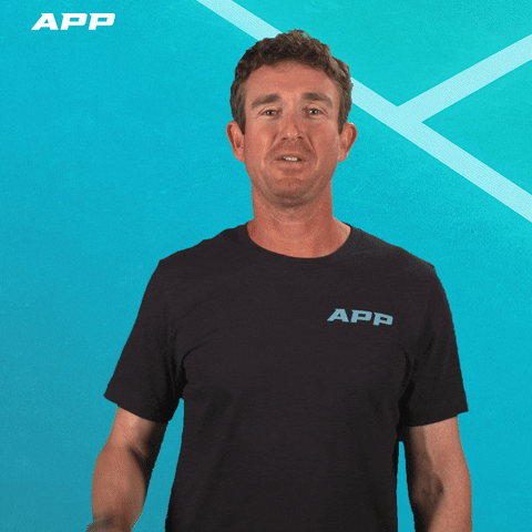 No No No Pickleball GIF by APP