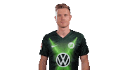 Soccer Think Sticker by VfL Wolfsburg