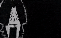 Shocked Horror GIF