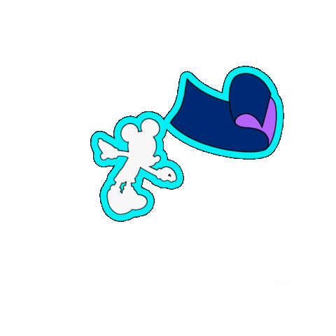 Dda Be 100 Sticker by Walt Disney World Resort