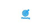 Marketing Azul Sticker by UniCathedral