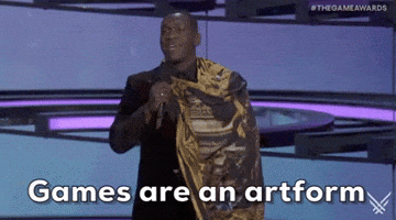 Games Are An Artform