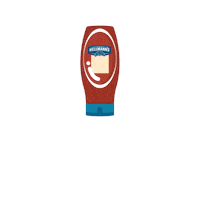 Catchup Comida Sticker by Hellmann's Brasil