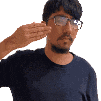 Moving Finger Hand Sticker