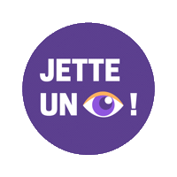 Eye Havealook Sticker