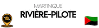 Martinique Sticker by NoirNomads