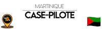 Martinique Sticker by NoirNomads