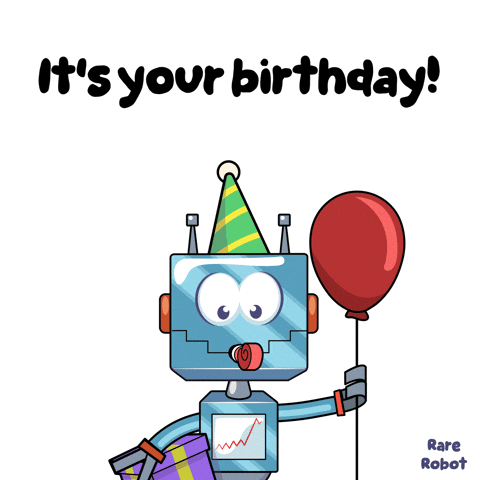 Happy Birthday To You Party GIF by VeeFriends