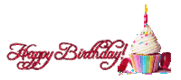 Happy Birthday Sticker