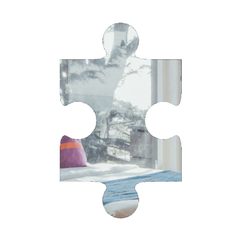 puzzle mattress Sticker by FLOYD