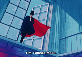 tuxedo mask GIF