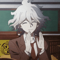 Nagito Komaeda Despair Arc GIF