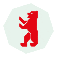 Zusammenberlin Sticker by SPD Berlin