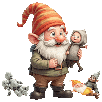 Gnome Sticker