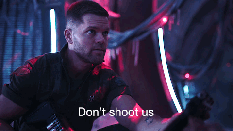 science fiction space GIF by SYFY