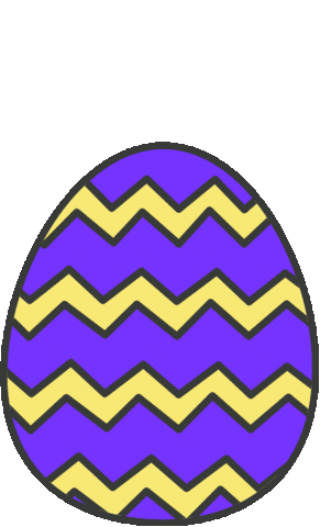 Easter Egg Sticker by maludbear