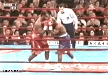 Boxing Close Call GIF