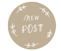 New Post Sticker