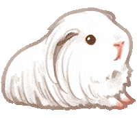 Guinea Pig Abby Sticker