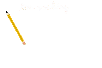 Writing Sticker by Heidi Fiedler