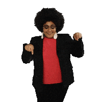 byNethly wijzen nathalie omlaag bynethly Sticker