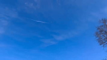 'They Shot It': Fighter Aircraft Bring Down Chinese Surveillance Balloon Over South Carolina Shore