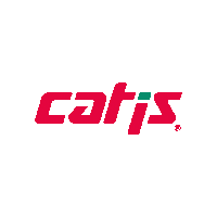 Catis catis ugo sifone catis logo logo catis Sticker