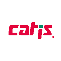 Catis catis ugo sifone catis logo logo catis Sticker