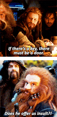 Talking The Hobbit GIF
