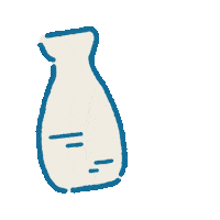 Japanese Sake Sticker