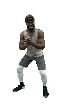 CoachRoudy workout gym running run Sticker