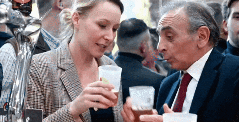 Éric Zemmour GIF by Occidentis