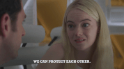 we can protect each other emma stone GIF by MANIAC