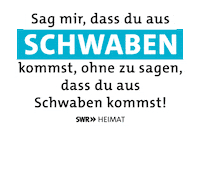 Baden-Württemberg Schwaben Sticker by SWR Heimat
