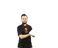 codziszjemy pizza acrobatics tossing pizzamaker Sticker