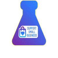 Happy Small Business Sticker by TheHappyLabsCBD#1!!!