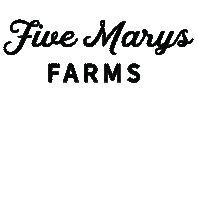 Farm M5 Sticker by Five Marys Farms