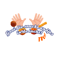 VanGeloven weekend tgif snacks feest Sticker