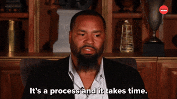 It's A Process